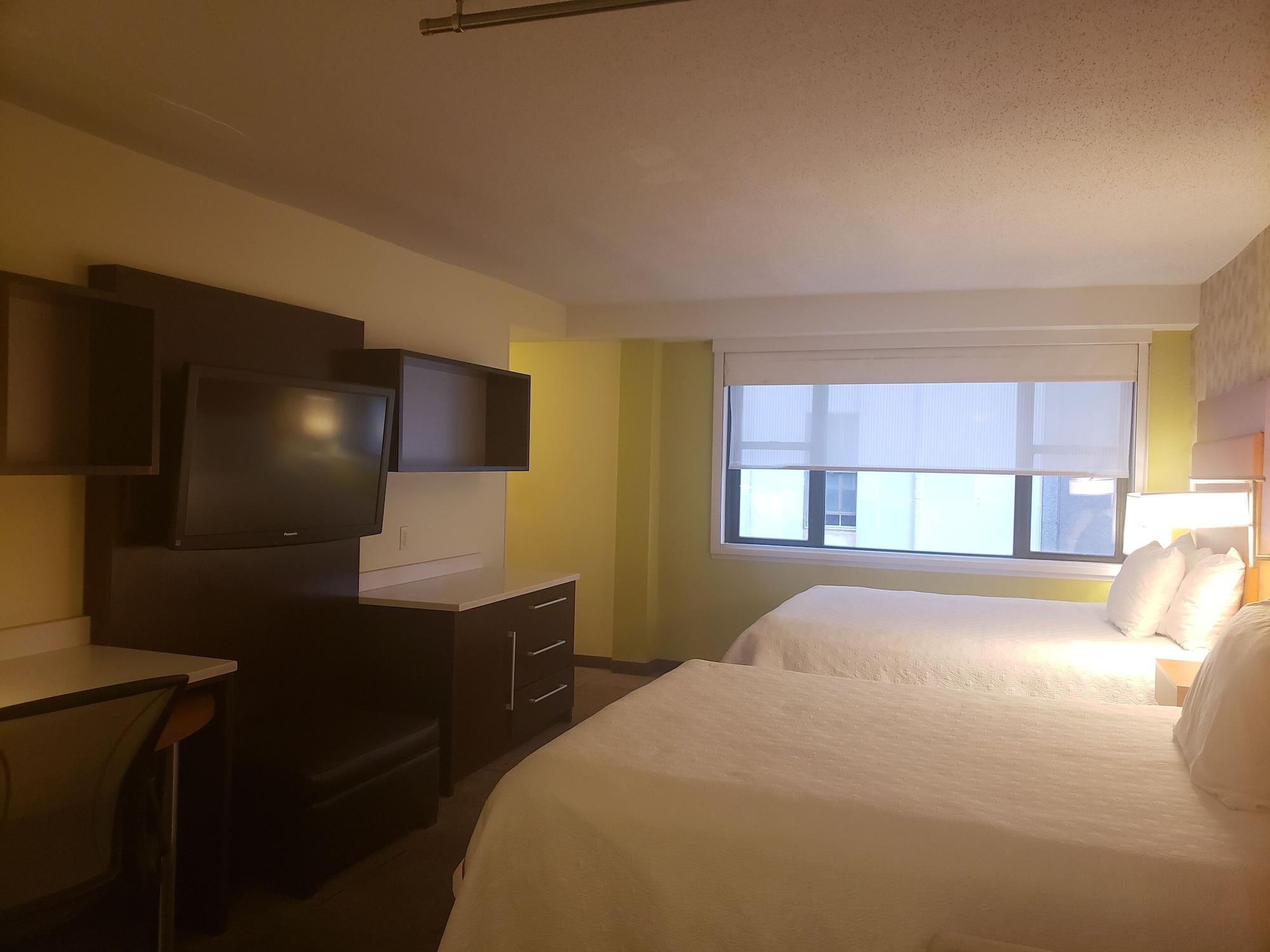 โฮม 2 สวีท บาย ฮิลตัน บัลติมอร์ ดาวน์ทาวน์ Hotel ภายนอก รูปภาพ