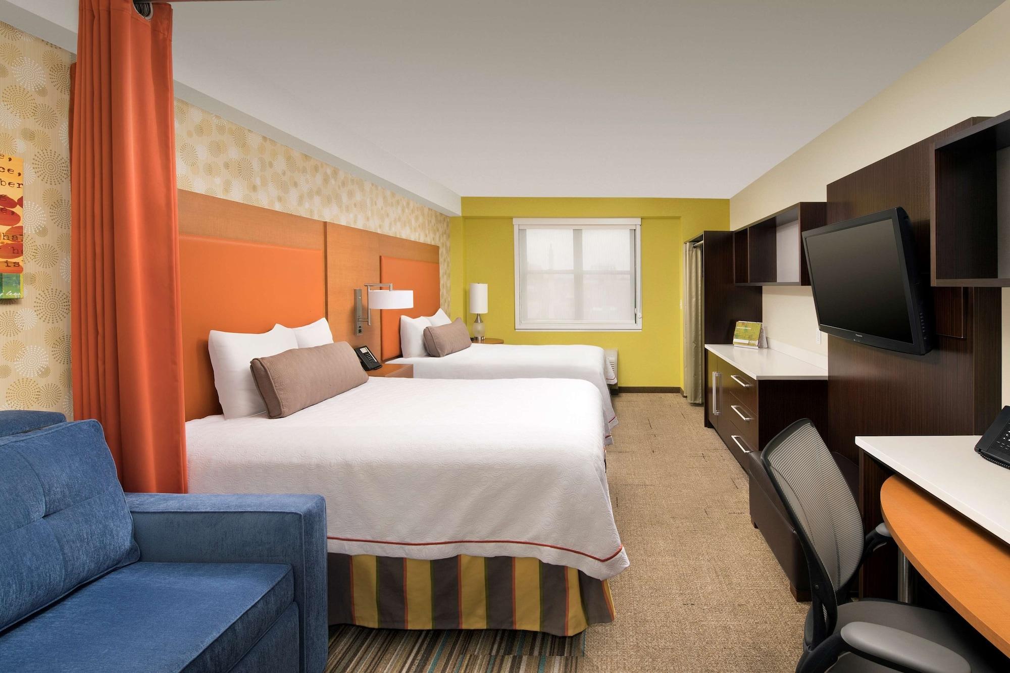 โฮม 2 สวีท บาย ฮิลตัน บัลติมอร์ ดาวน์ทาวน์ Hotel ภายนอก รูปภาพ